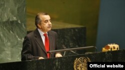 ظاهر طنین سفیر افغانستان در سازمان ملل متحد