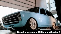 Концепт-кар CV-1 концерна "Калашников"