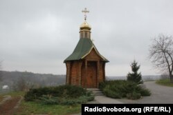 каплиця Покрови Пресвятої Богородиці Святого Тарасія у Моринцях