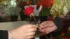 Afghanistan - Afghan flower selling shops provided special gifts for Valentine day, 13Feb2012