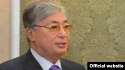 Спикер сената парламента Казахстана Касым-Жомарт Токаев.