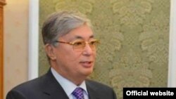 Председатель сената парламента Казахстана Касым-Жомарт Токаев.