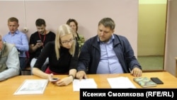 Заседание по делу Марии Мотузной в суде Барнаула