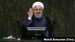 Presidenti i Iranit, Hassan Rohani. Foto nga arkivi. 