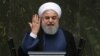 Iranian President Hassan Rohani said it was "absolutely clear to us who has done this." (file photo)