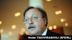 Georgian Foreign Minister Grigol Vashadze 