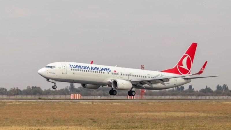 Турецкий авиаперевозчик возобновляет рейсы по маршруту «Бишкек-Стамбул-Бишкек»