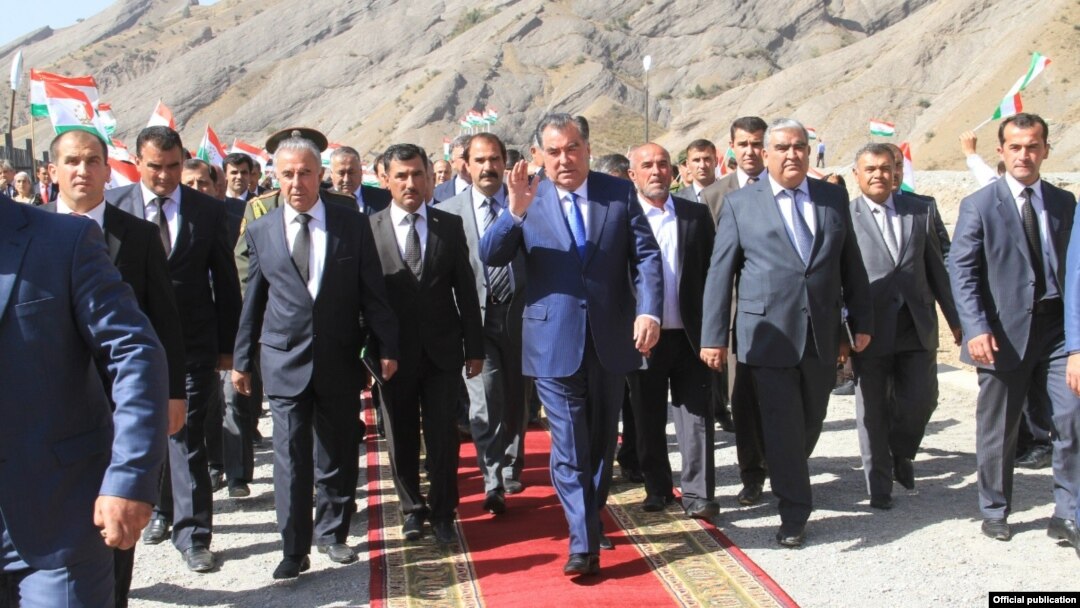 Tajik President Emomali Rahmon has no oil riches, but he's no pauper either.