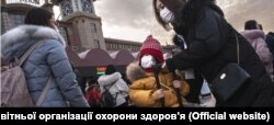Фото з офіційного сайту Всесвітньої організації охорони здоров’я