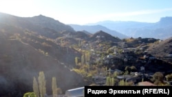 Дагестан, село Гонода, Гунибский район 