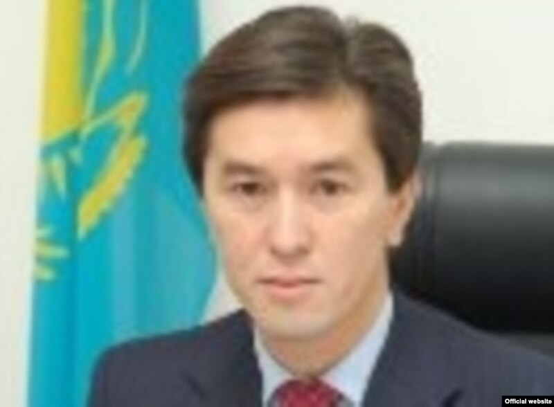 Аблай Сабдалин, бывший вице-министр по чрезвычайным ситуациям Казахстана