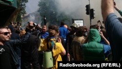 Під час сутичок в Одесі, 2 травня 2014 року