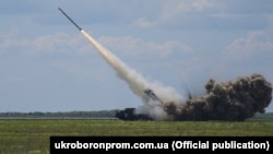 Испытания ракет "Ольха-М". Май 2019 года