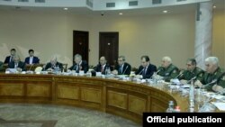 Фотография - пресс-служба Минобороны Армении