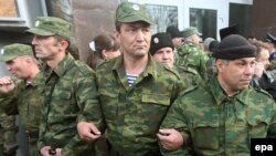 Представители крымской «самообороны»