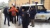 26 ноября в столице Татарстана полиция задержала семь активистов, трое из которых собирались выйти в одиночные пикеты во время жеребьевки Кубка конфедераций, на которую приехал президент FIFA