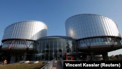 The building of the European Court of Human Rights in Strasbourg