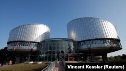 FRANCE -- The building of the European Court of Human Rights in Strasbourg, September 11, 2019.