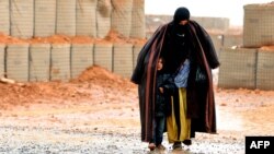 За оцінками ООН, у таборі сирійських біженців «Рукбан» близько 80 відсотків складають жінки та діти