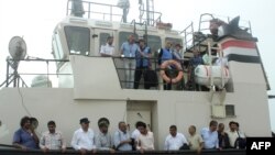 سازمان ملل متحد از ماه‌ها پیش در عرشه این کشتی مذاکراتی بین طرف‌های درگیر در جنگ یمن ترتیب داده بود.