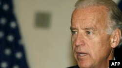 U.S. Vice President Joe Biden in Baghdad
