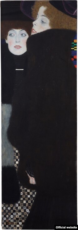 Gustav Klimt, Prietenele (Surorile), în expoziția de la Leopold Museum