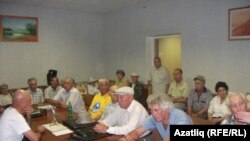 Башкортстан татар җәмәгатьчелеге вәкилләренең 7июльдә үткән утырышы