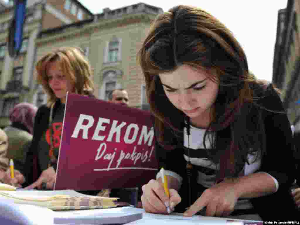 Sarajevo, 26.04.2011. Foto: RSE / Midhat Poturović