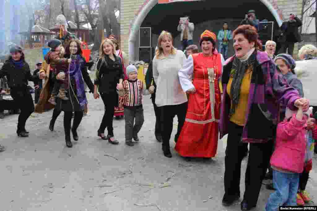 На праздник могут прийти все желающие