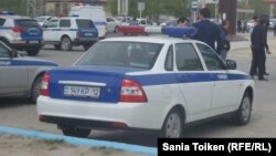 Полицейские автомобили