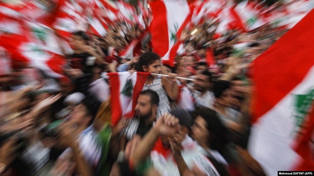 اعتراضات در جنوب لبنان