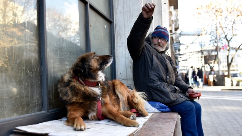 Beskućnici u Bruxellesu dobijaju kartonske šatore