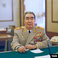 USSR -- Leonid Brezhnev, the Soviet party and state leader,1978.