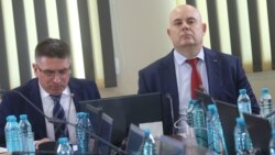 Данаил Кирилов и Иван Гешев часове преди финалното гласуване във ВСС