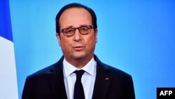 French President Francois Hollande (file photo)