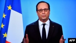 Колишній президент Франції Франсуа Олланд