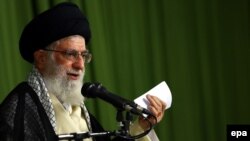 Iranian Supreme Leader Ayatollah Ali Khamenei