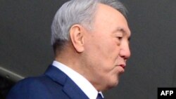 Президент Казахстана Нурсултан Назарбаев. 