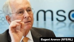 Münhen Konfransının sədri Wolfgang Ischinger