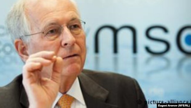 Münhen Konfransının sədri Wolfgang Ischinger