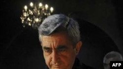 Armenian President Serzh Sarkisian