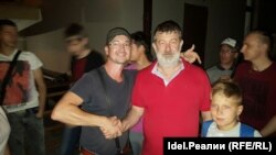 Альберт Муратов (слева) и Вячеслав Мальцев