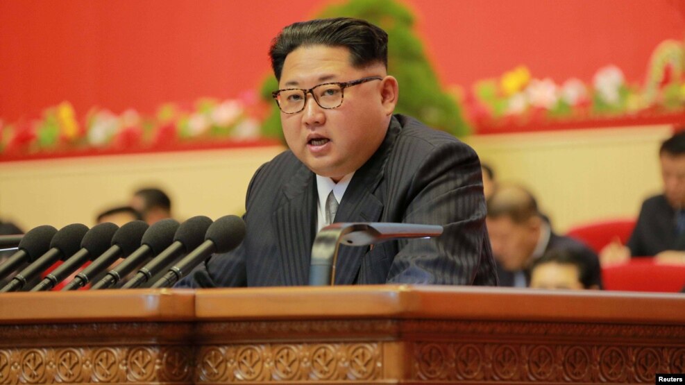 Lideri i Koresë së Veriut, Kim Jong-un.