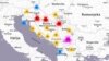 Interaktivna mapa žrtava rata na području Jugoslavije od 1991. do 2000. godine