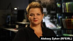 Олександра Крилєнкова, координаторка польового правозахисного центру в Криму