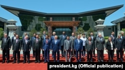 Лидеры 29 государств на форуме в Пекине. 15 мая