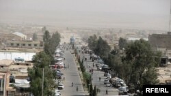 Lashkar Gah, the capital of Helmand Province