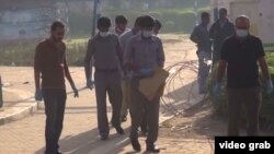 Investigators Hunt For Clues Behind Lahore Attack (video grab). 