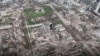 Разрушенный российскими войсками Мариуполь