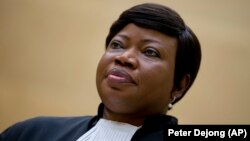 Prokurorja, Fatou Bensouda.